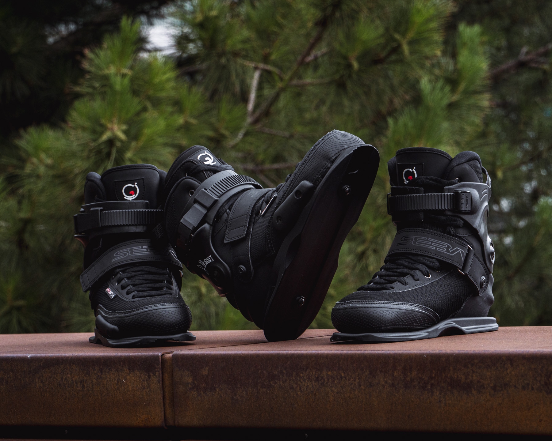 SEBA CJ2 PRIME BLACK BOOT ONLY