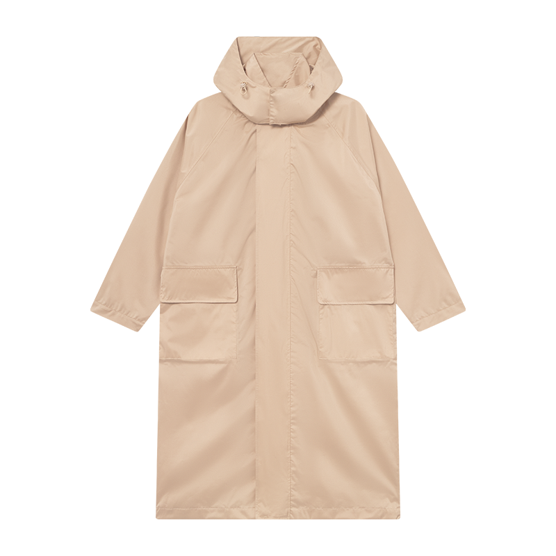 KUBOTA PARKA Z KAPTUREM FESTIVAL BEŻOWA