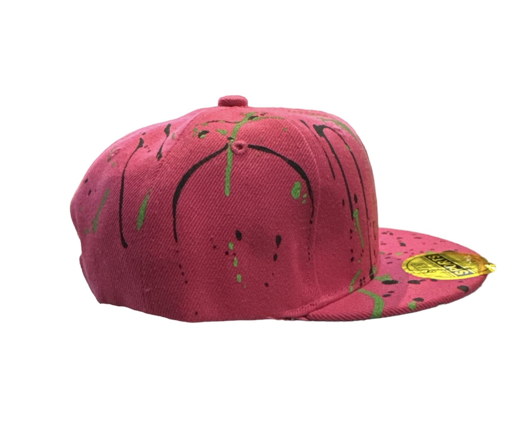 CZAPKA Z DASZKIEM SPORTS CAP SNAP BACK 6 3/4 54CM PINK