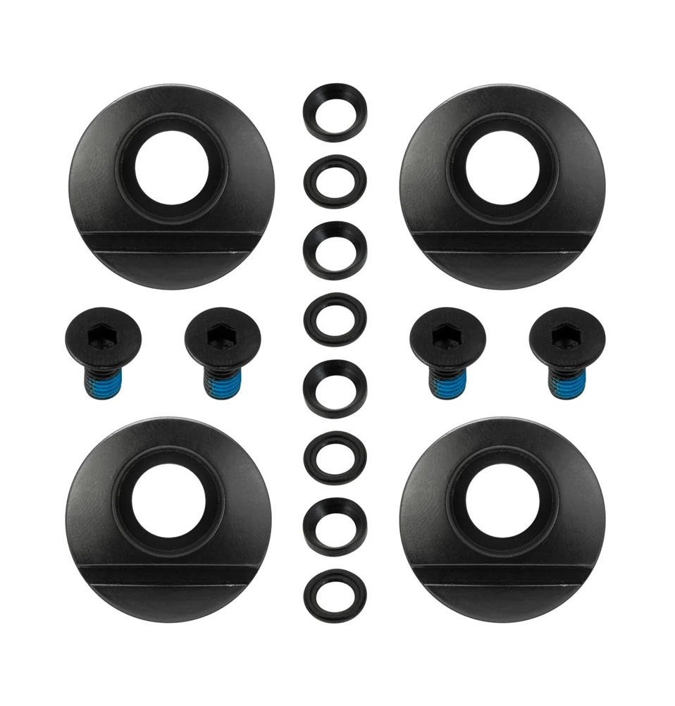 ŚRUBA / ŚRUBY SEBA CUFF BUTTON SET DO MOCOWANIA CUFFA NA KLUCZ 4MM AMPUL X4