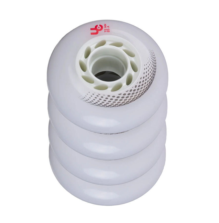 KOŁA UNDERCOVER VORTEX 72MM / 85A X4