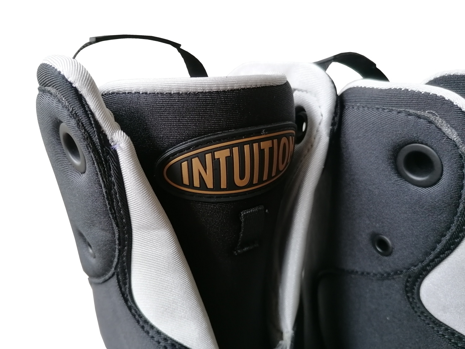 BOOT ONLY FR SKATES FR1 DELUXE INTUITION BLACK