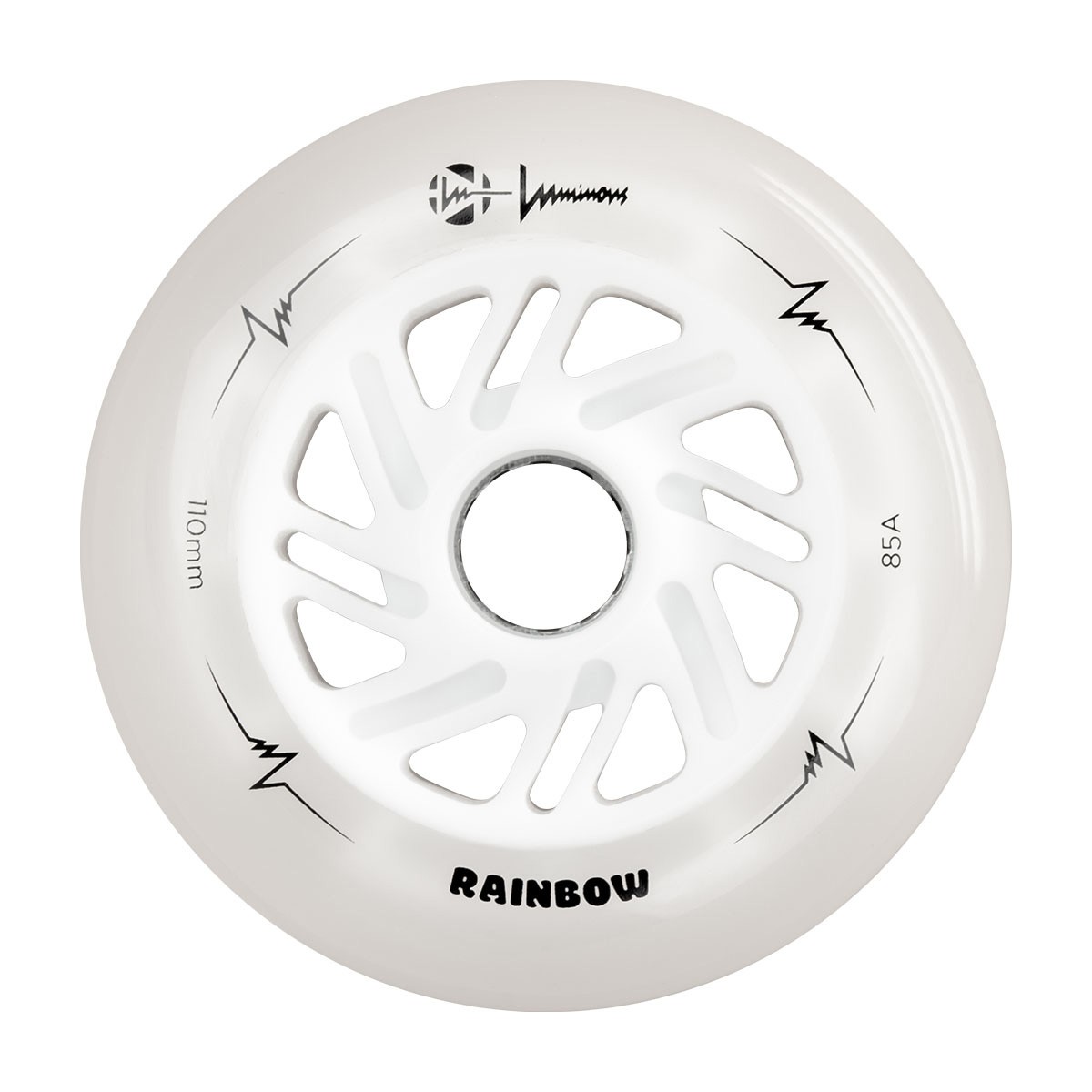 KOŁA LUMINOUS RAINBOW 110MM / 85A X1 NOWOŚĆ