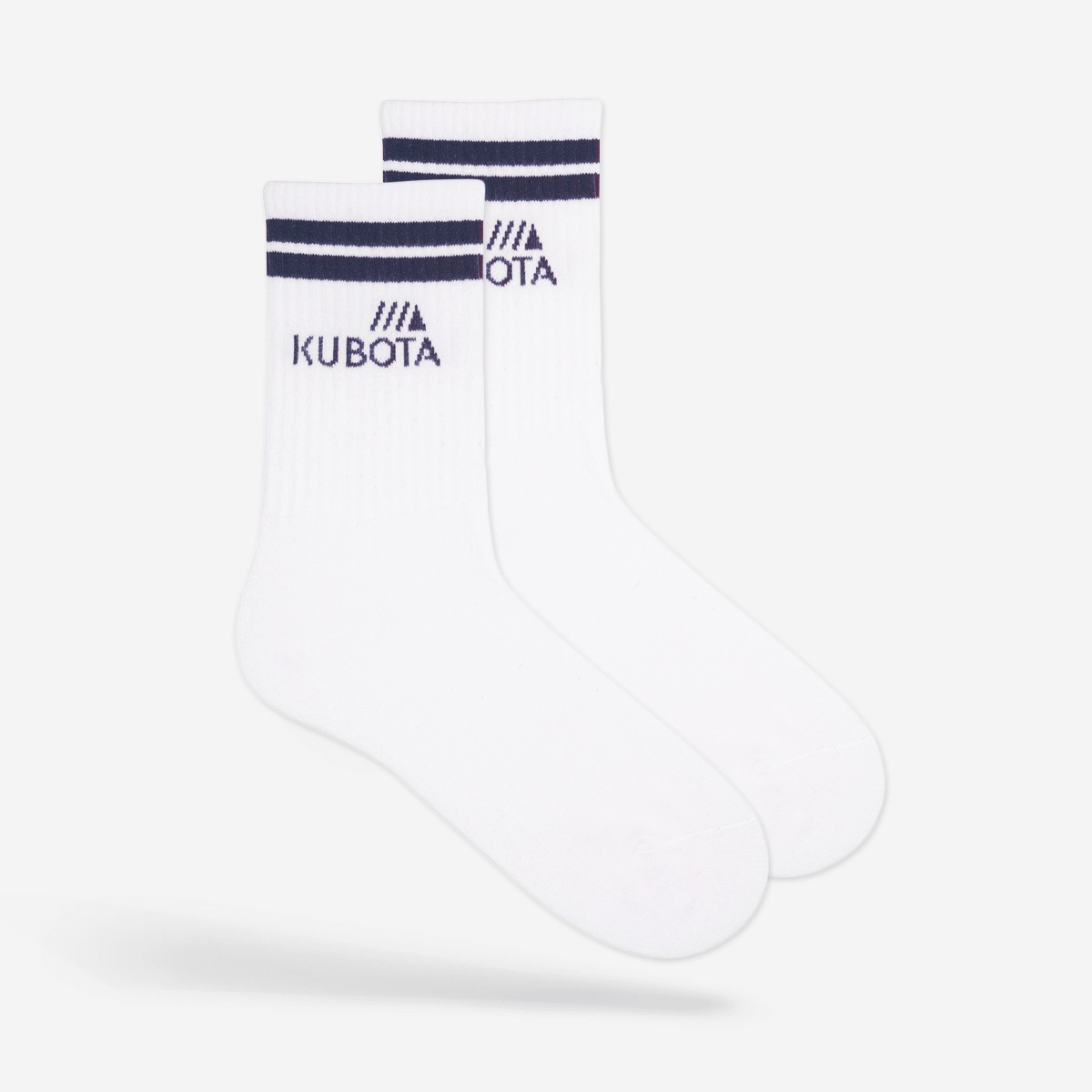 3-PAK SKARPETY KUBOTA SPORT 1 BIAŁO-NIEBIESKIE