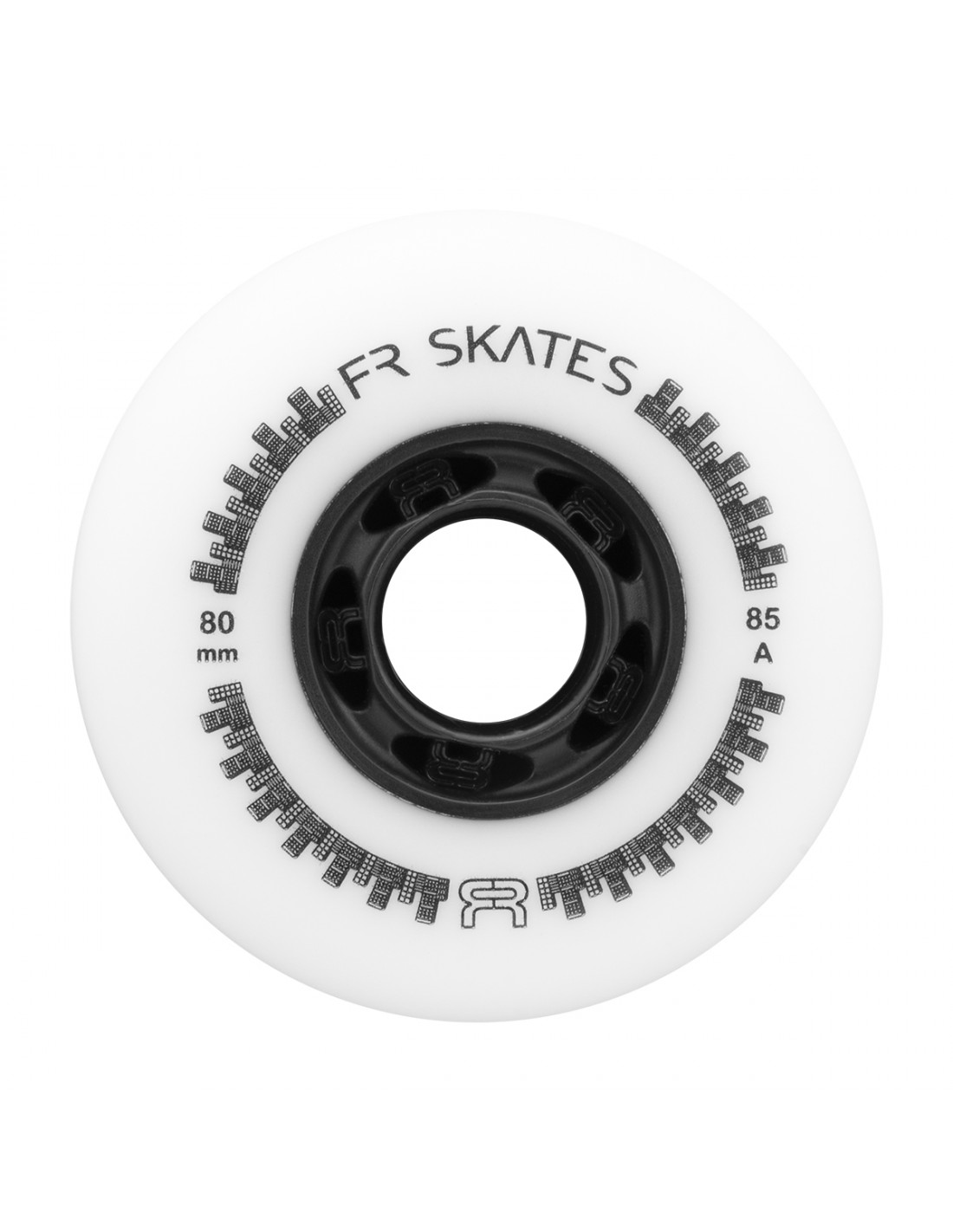 KOŁA FR SKATES DOWNTOWN WHITE 80MM / 85A X1