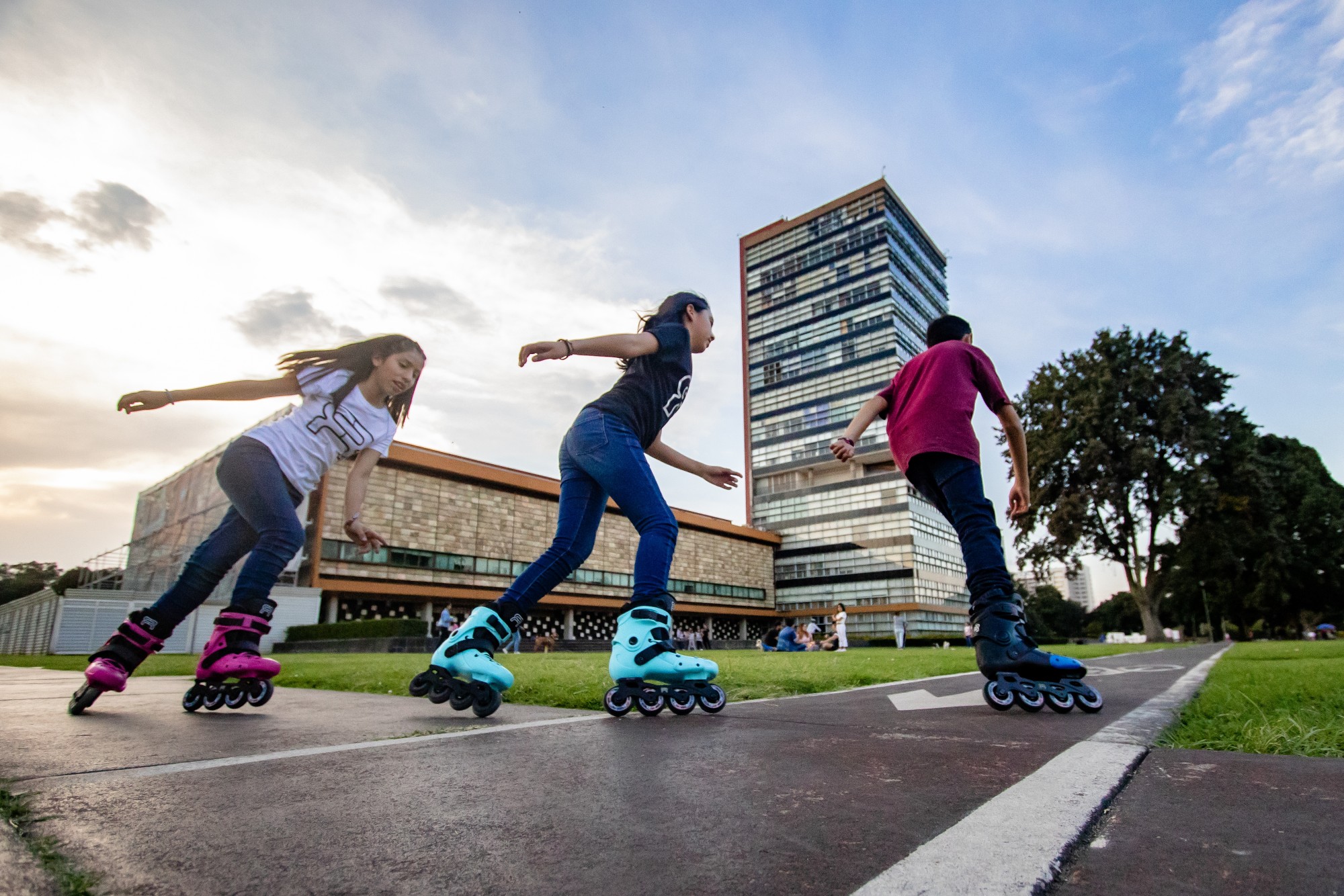 ROLKI FR SKATES FRJ JUNIOR BLACK