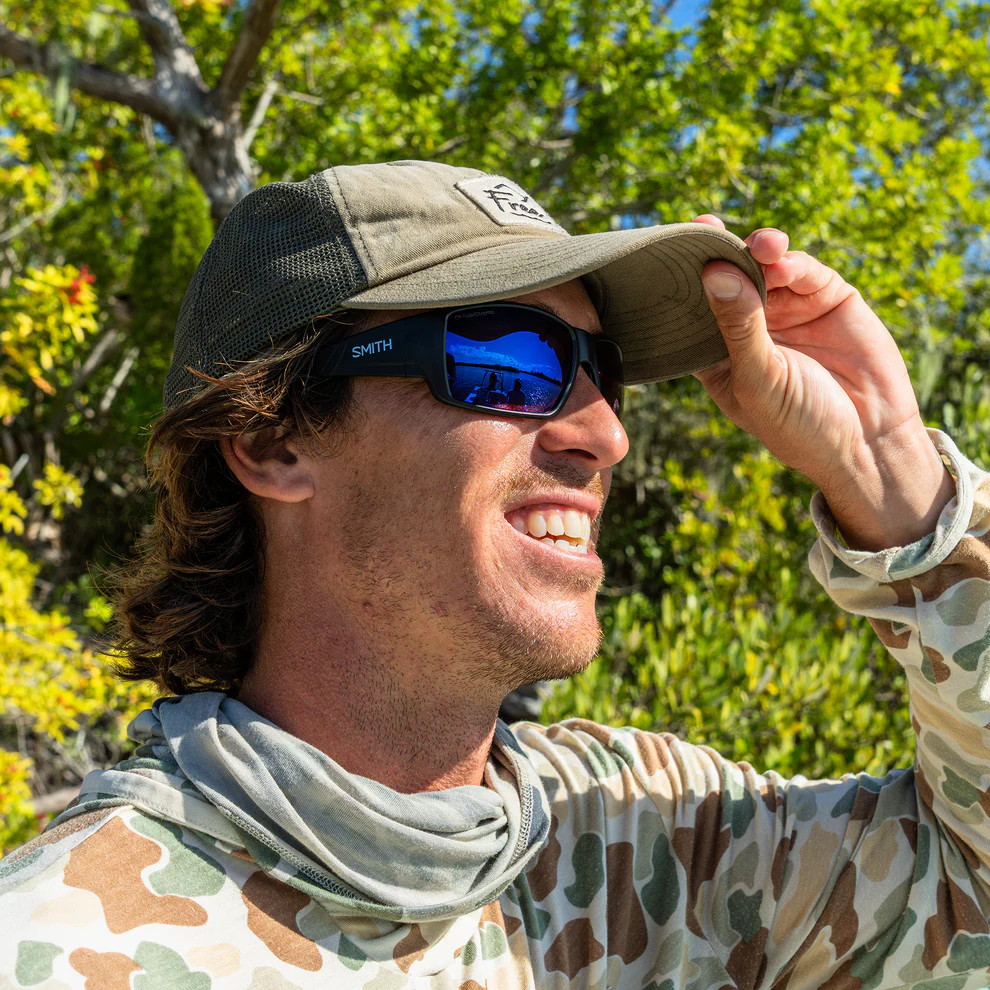 OKULARY PRZECIWSŁONECZNE SMITH GUIDES CHOICE CHROMAPOP GLASS POLARCHROMIC SUNGLASSES WĘDKARSKIE