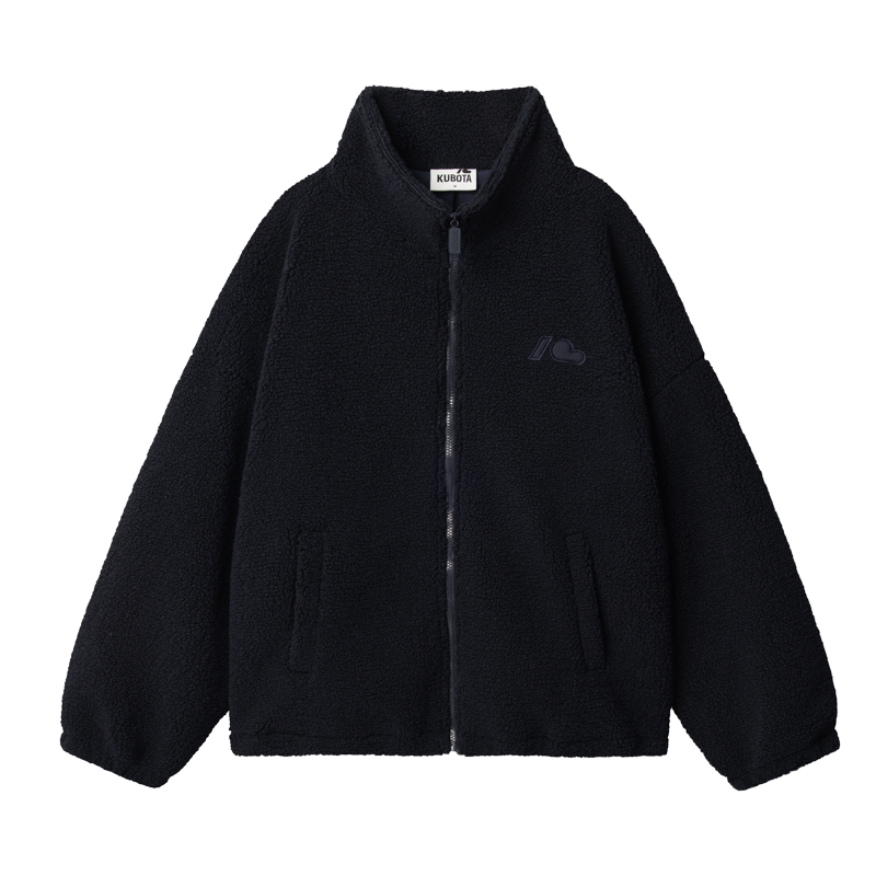 KUBOTA BLUZA POLAROWA ROZPINANA CUSHY GRANATOWA UNISEX