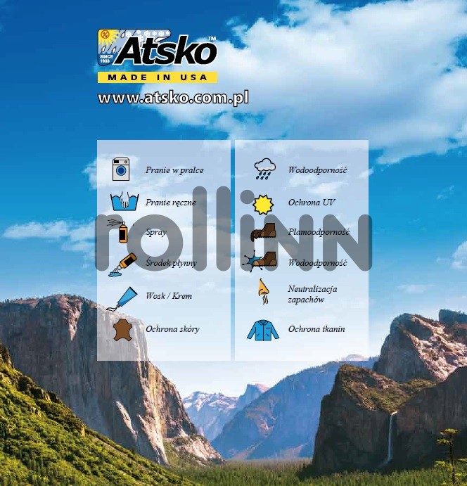 ATSKO SILICONE WATER GUARD IMPREGNAT DO TKANIN 380 ML SPRAY