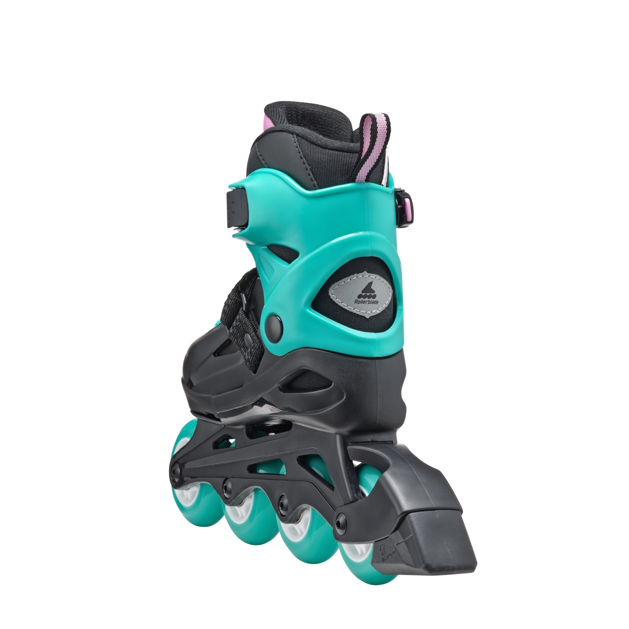 ROLKI ROLLERBLADE FURY G BLACK/SEA GREEN - ROLKI JUNIORSKIE REGULOWANE