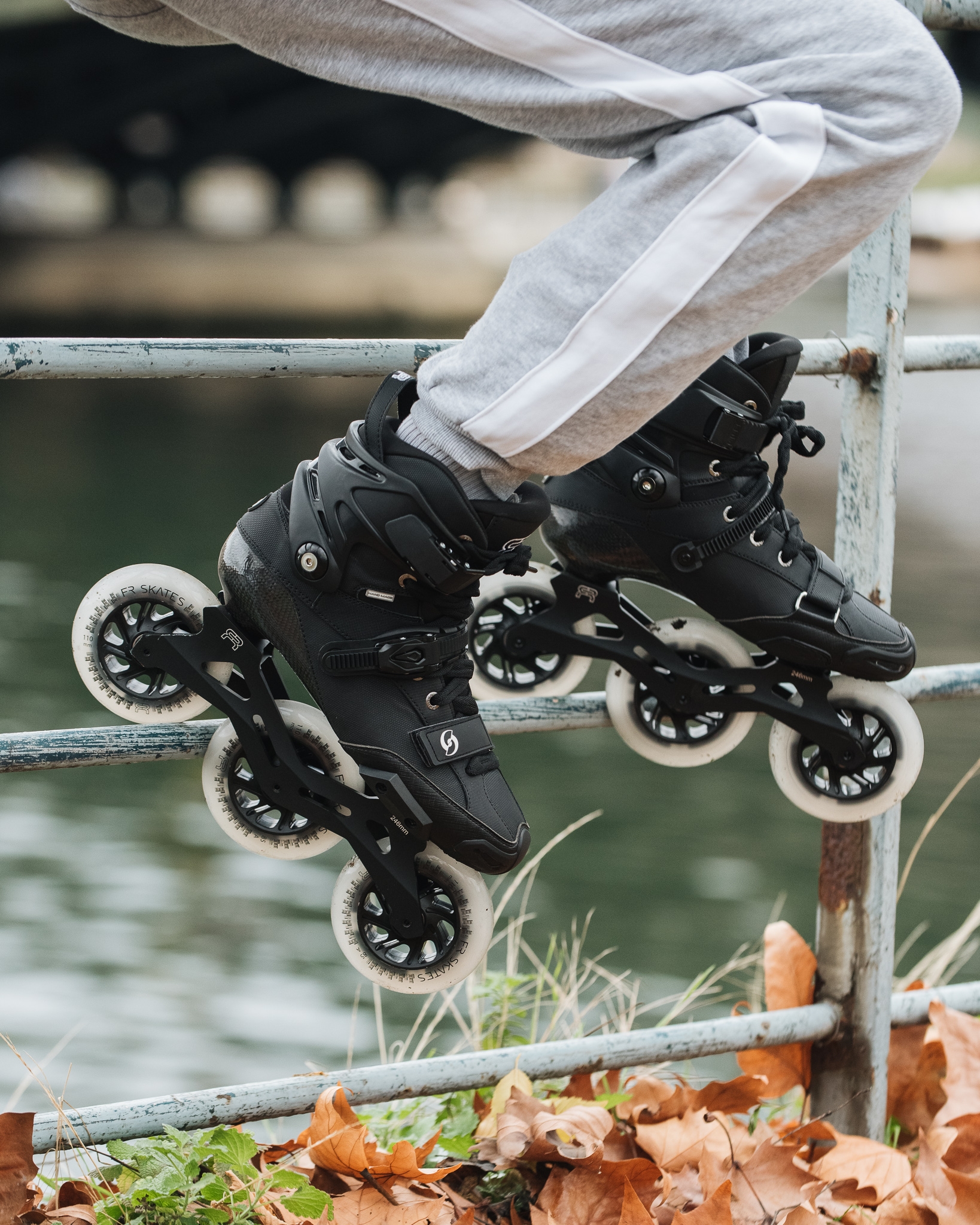 ROLKI FR SKATES SPIN 310 BLACK