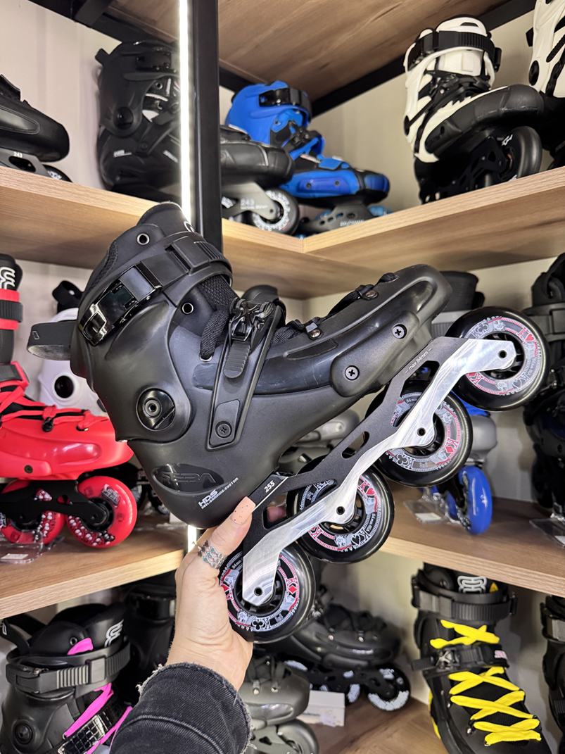 ROLKI SEBA FR1 84 BLACK LUMINOUS CUSTOM 40