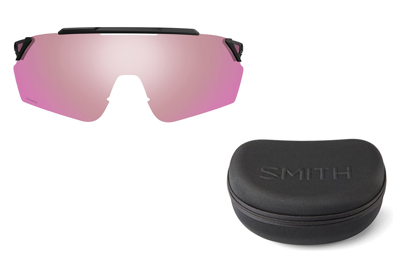 OKULARY PRZECIWSŁONECZNE SMITH PIVLOCK RUCKUS CHROMAPOP SUNGLASSES 2 SOCZEWKI ROWER MTB