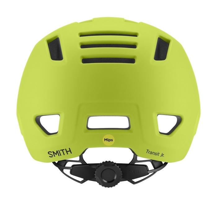KASK SMITH TRANSIT JR MIPS MATTE LECTRIC LIME
