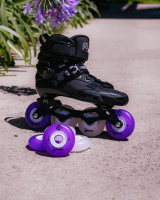 KOŁA LUMINOUS PURPLE 110MM / 85A X1