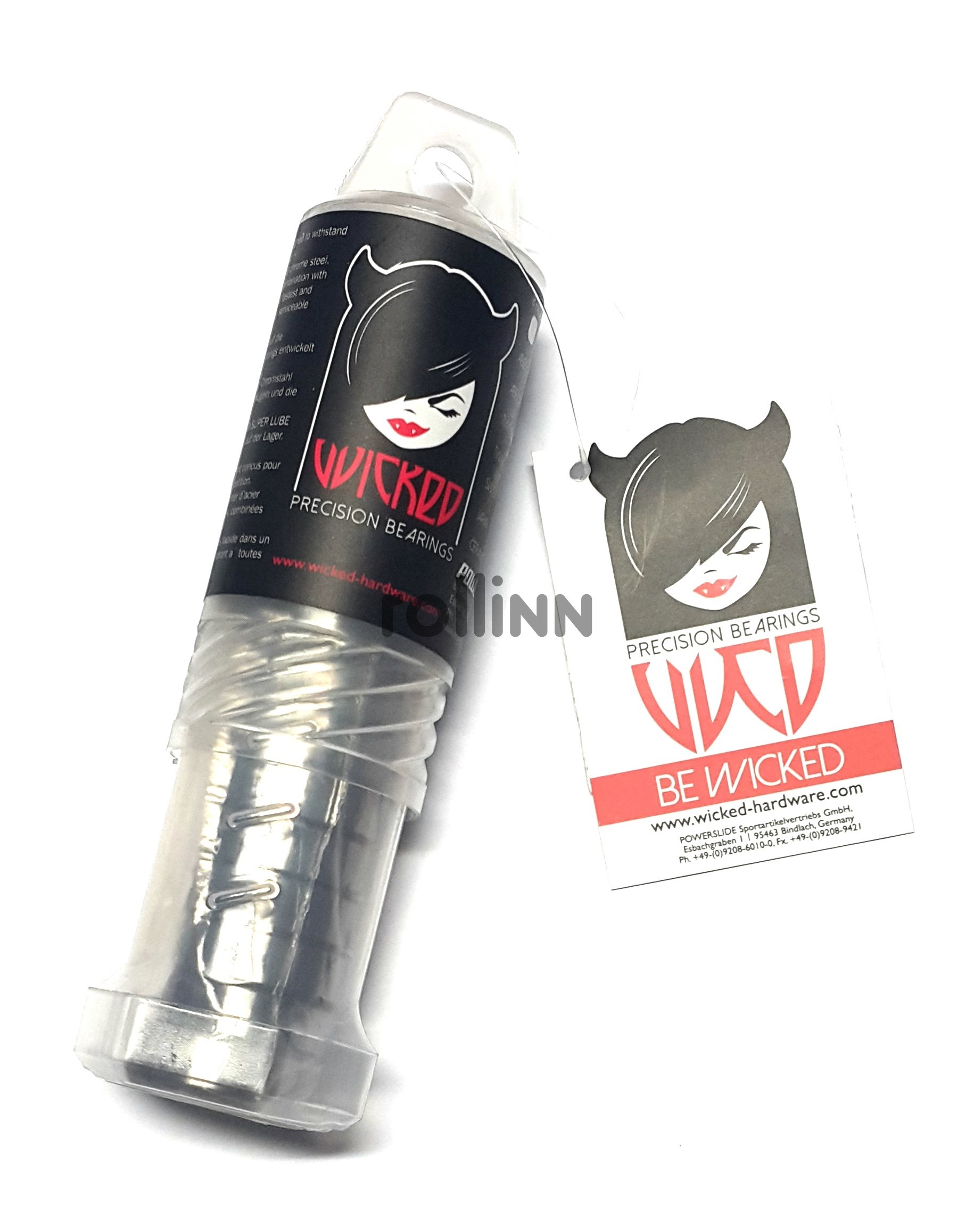 ŁOŻYSKA WICKED JAPAN BEARINGS ZESTAW TUBE X16