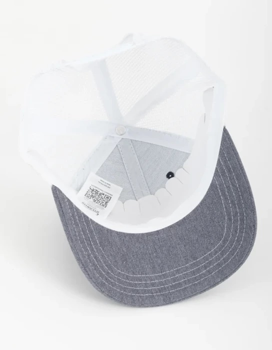 CZAPKA NERVOUS TRUCKER ICON BLACK WHITE
