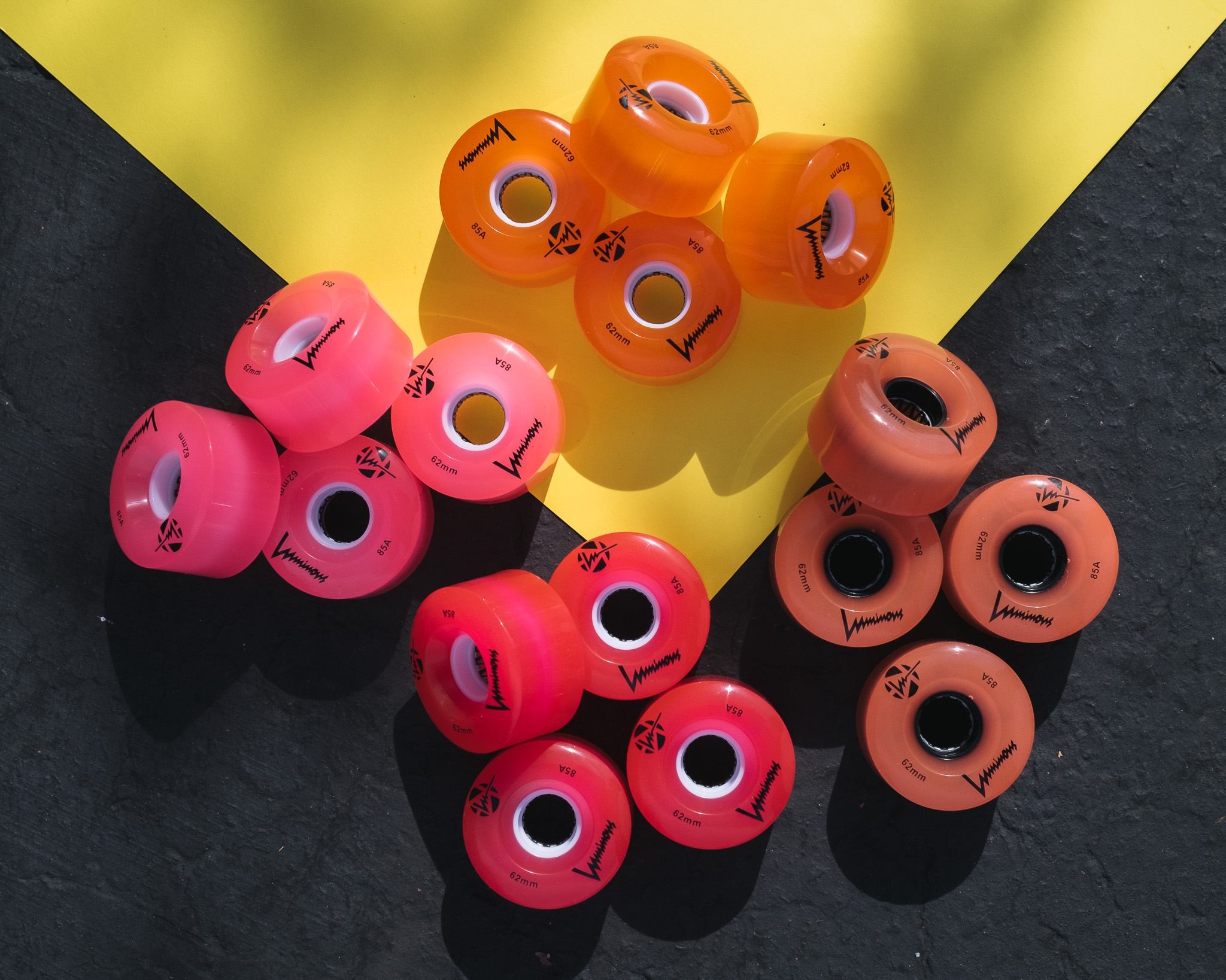 KOŁA LUMINOUS ORANGE 72MM / 85A X1