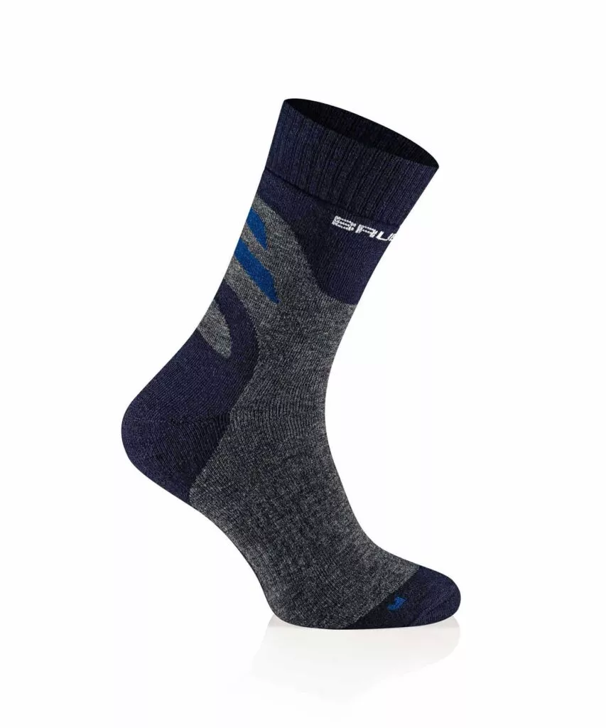 SKARPETY MĘSKIE TERMOAKTYWNE BRUBECK SKATING TREKKING MERINO SC5003M