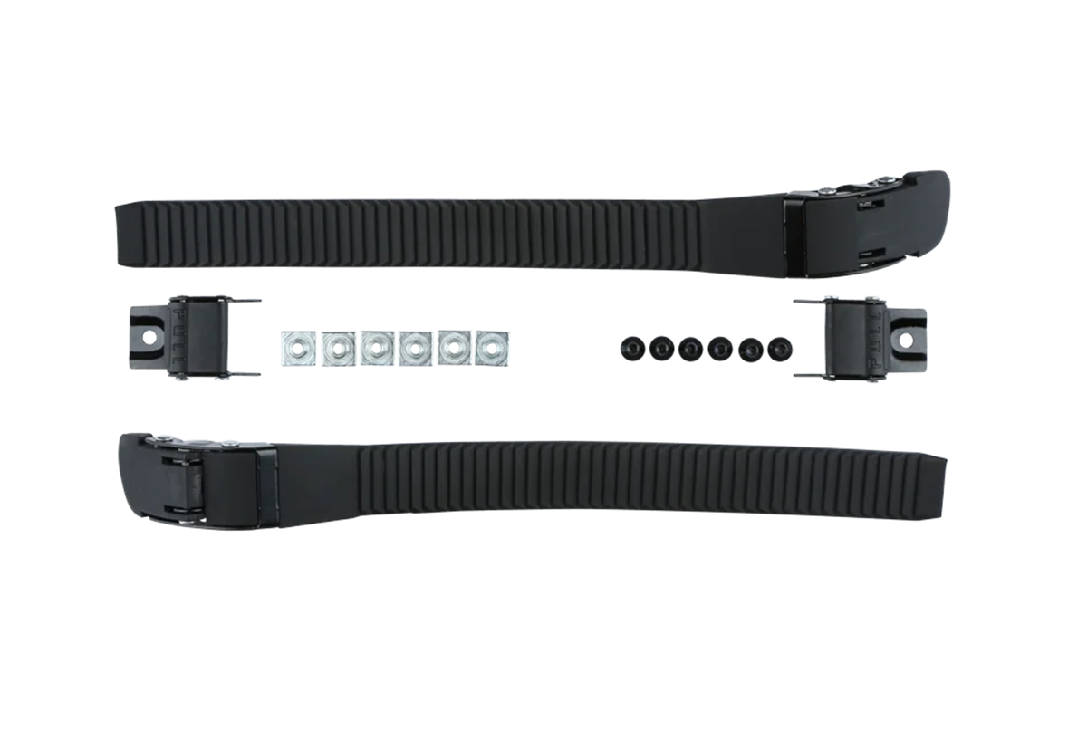 KLAMRA / KLAMRY GÓRNA FR SKATES SPIN BLACK TOP BUCKLE PLASTIK X2