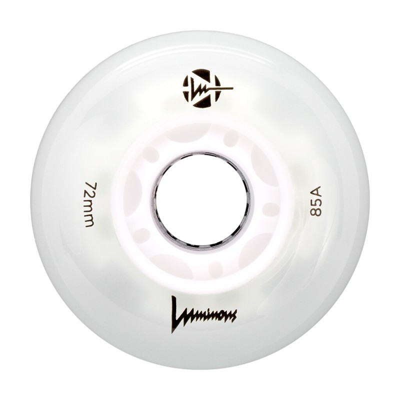 KOŁA LUMINOUS WHITE GLOW 72MM / 85A X1