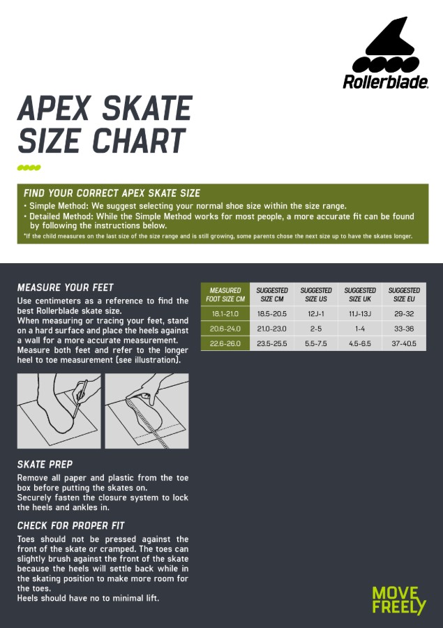 ROLKI ROLLERBLADE APEX CHARCOAL / YELLOW - ROLKI JUNIORSKIE REGULOWANE