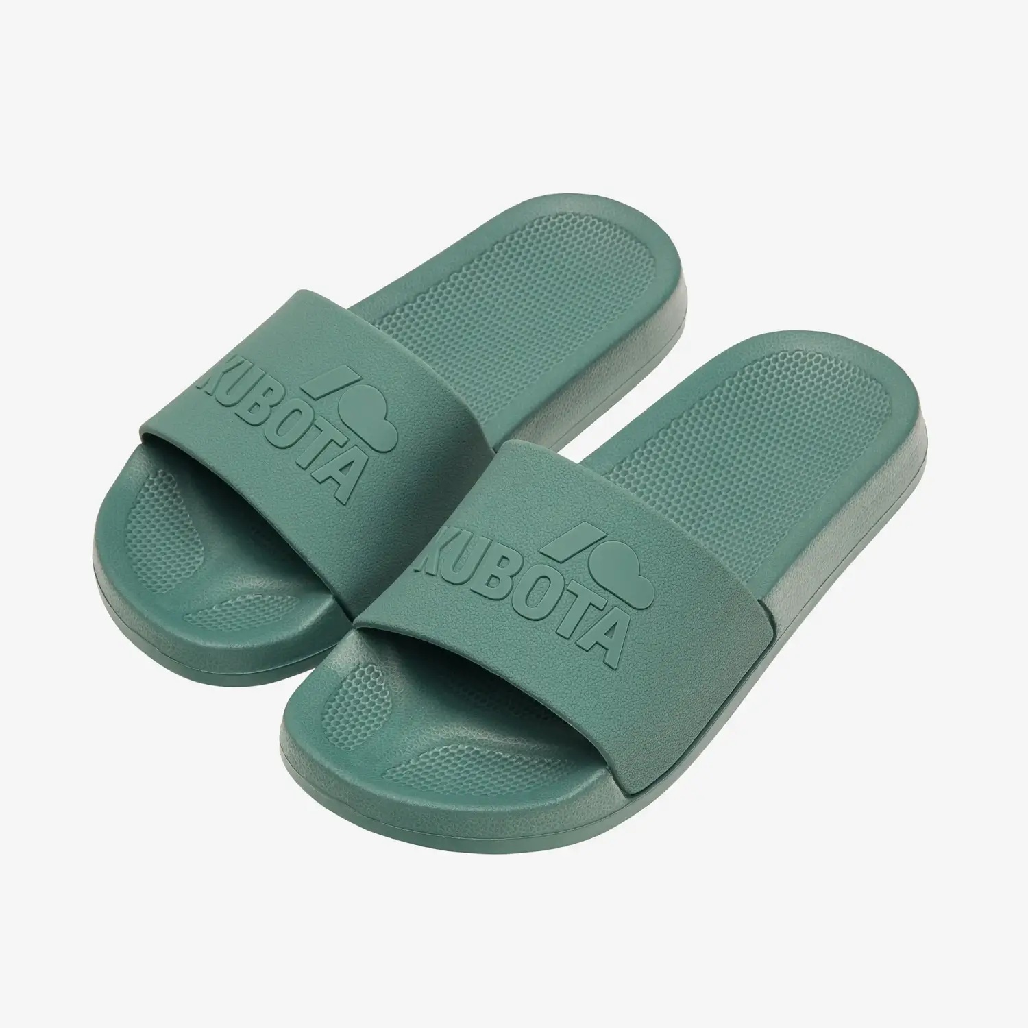 KLAPKI KUBOTA BASIC PLAIN CIEMNOZIELONE