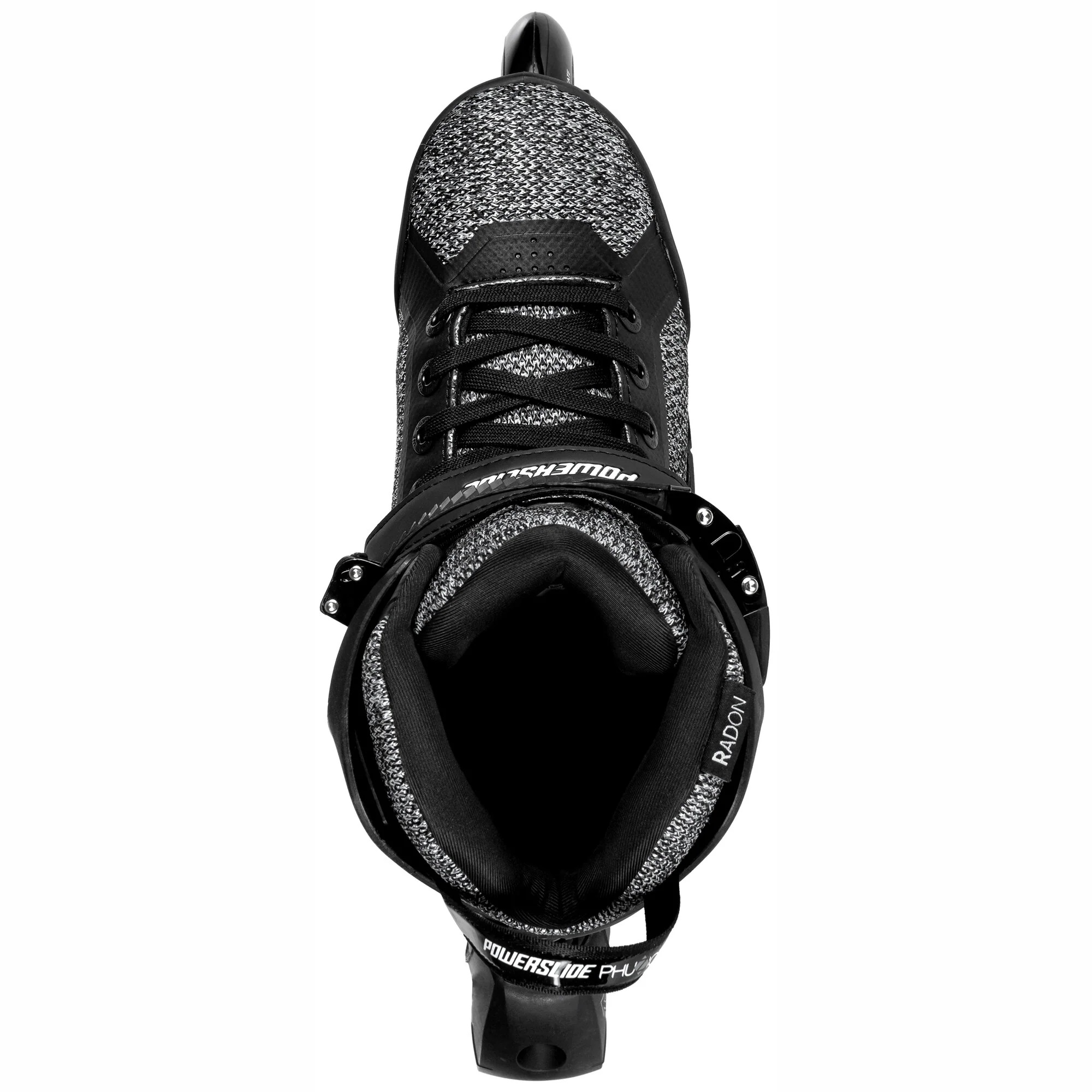 ROLKI POWERSLIDE PHUZION RADON BLACK WHITE 80