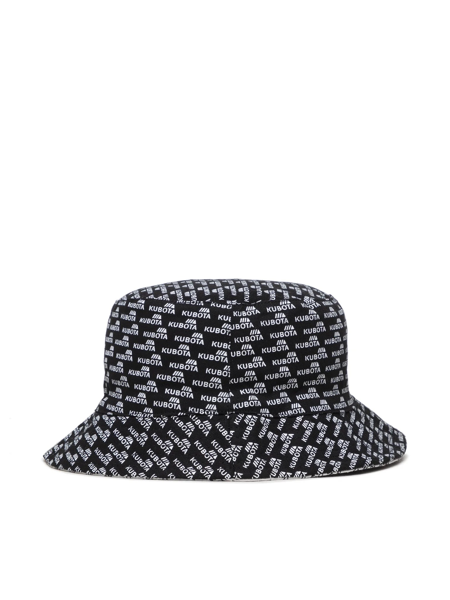 KAPELUSZ BUCKET HAT KUBOTA EASY CZARNY BIAŁY