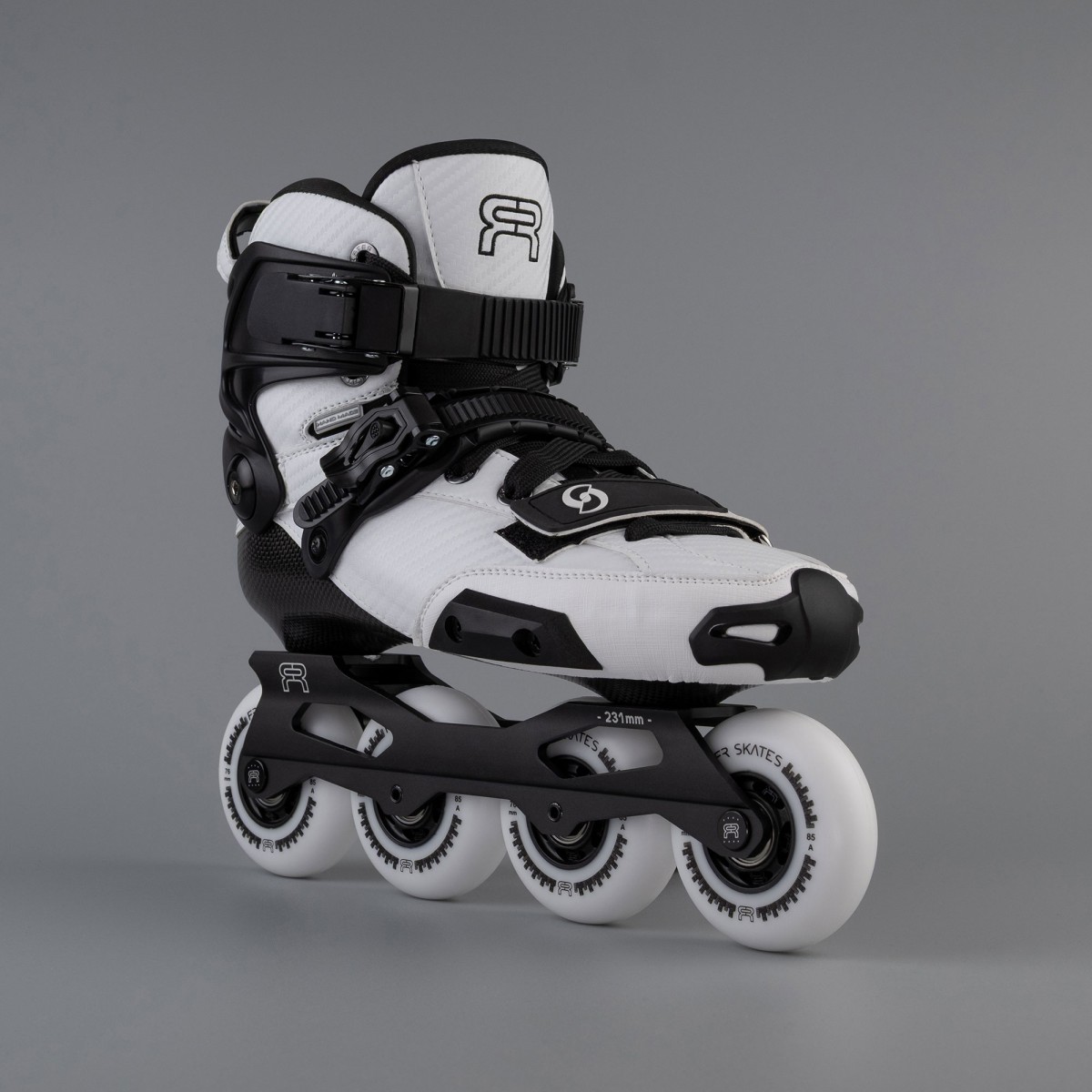 ROLKI FR  SPIN 80 WHITE