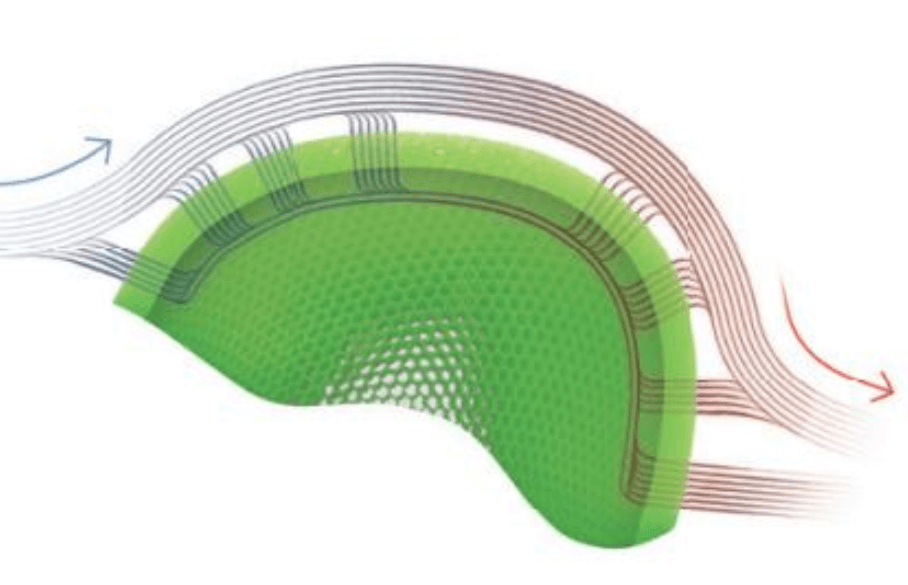 KASK SMITH TRACE MIPS POPPY TERRA STORM