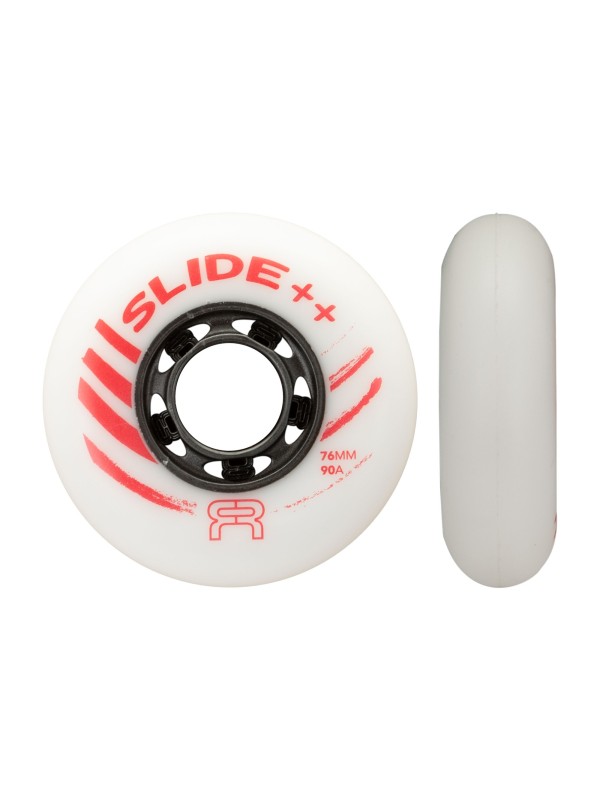 KOŁA FR SKATES SLIDE PLUS WHEEL 76MM / 90A X1