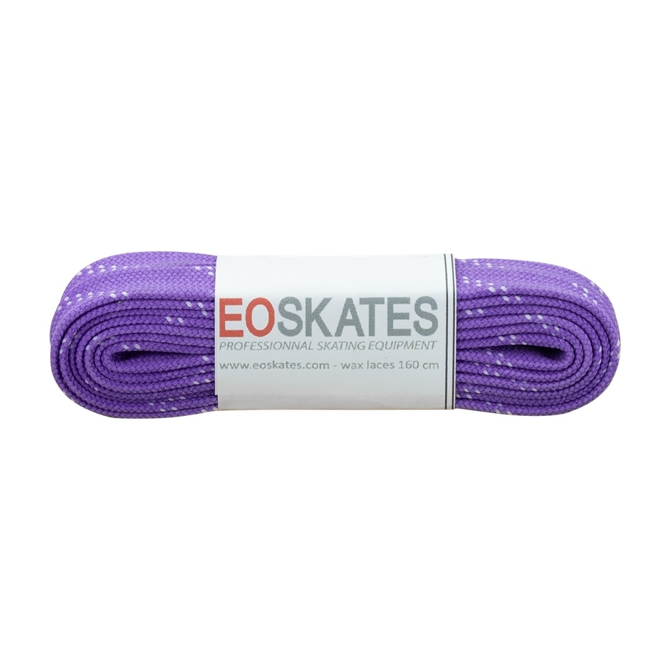 SZNURÓWKI WOSKOWANE EO SKATES WAXED LACES 160CM VIOLET