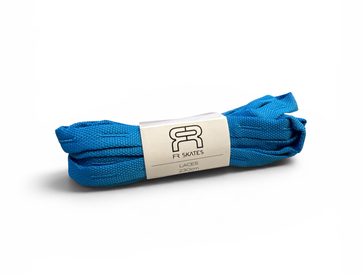 SZNURÓWKI FR SKATES LACES 230CM BLUE