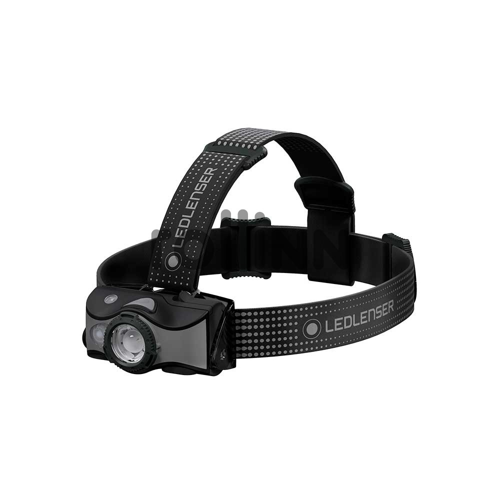OŚWIETLENIE LATARKA CZOŁOWA LEDLENSER MH7 GREY