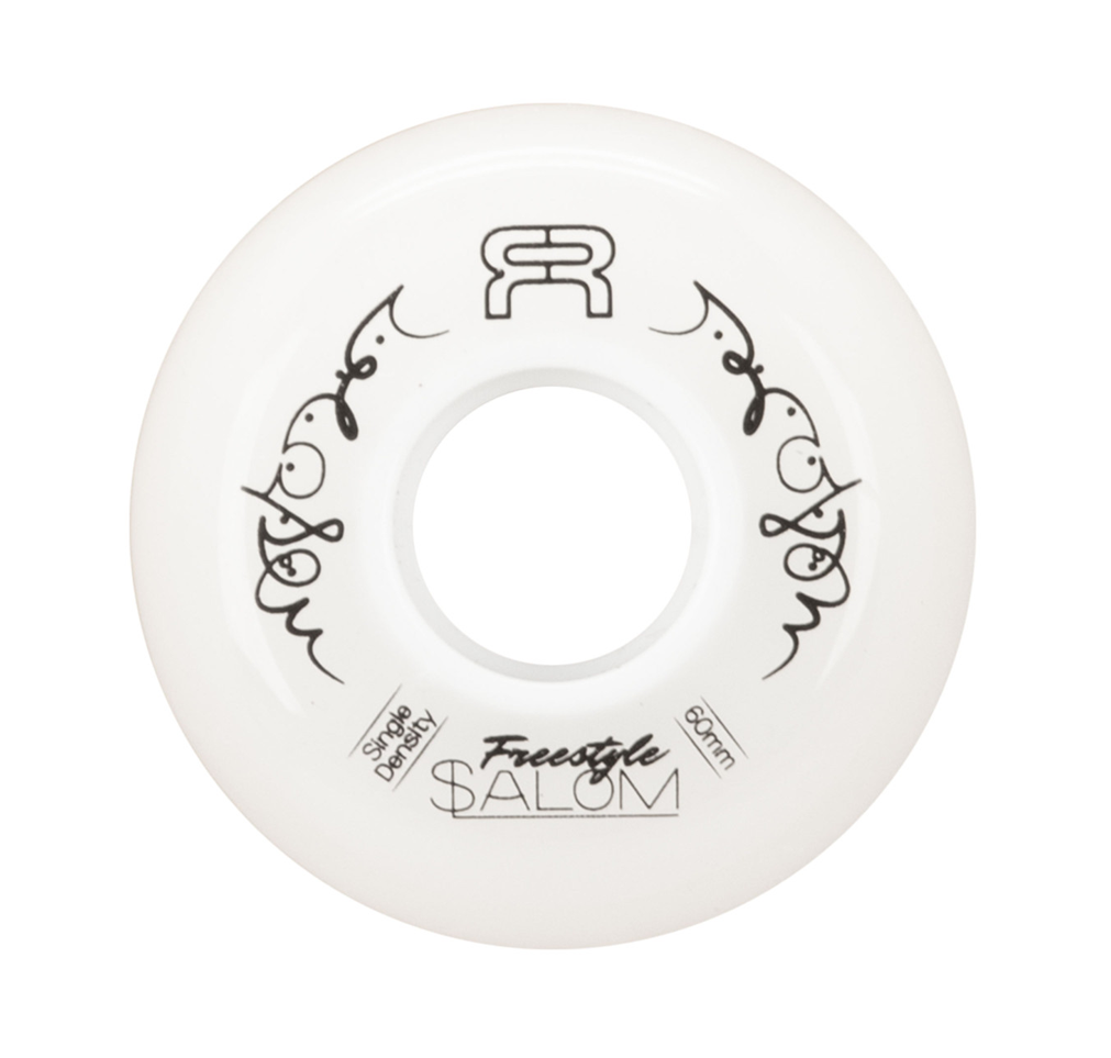 KOŁA FR SKATES FREESTYLE SLALOM WHEELS SINGLE 60MM / 85A X1