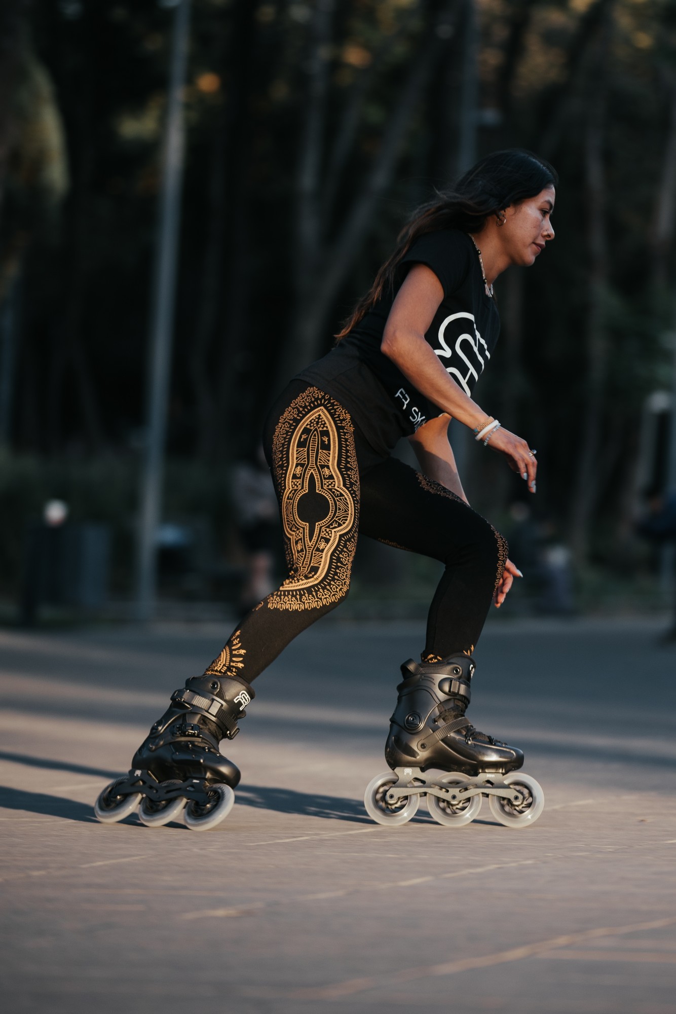 ROLKI FR SKATES FR2 310 BLACK