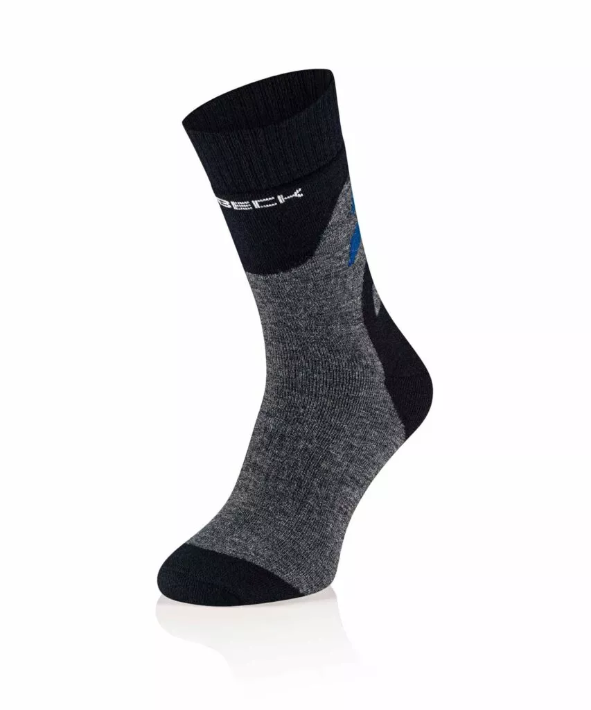 SKARPETY MĘSKIE TERMOAKTYWNE BRUBECK SKATING TREKKING MERINO SC5003M