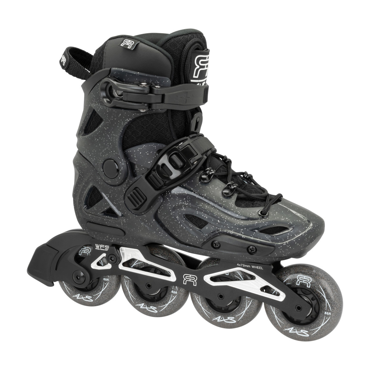 ROLKI FR SKATES AXS NIGHT SKY x LUMINOUS WHEELS - ROLKI JUNIORSKIE REGULOWANE
