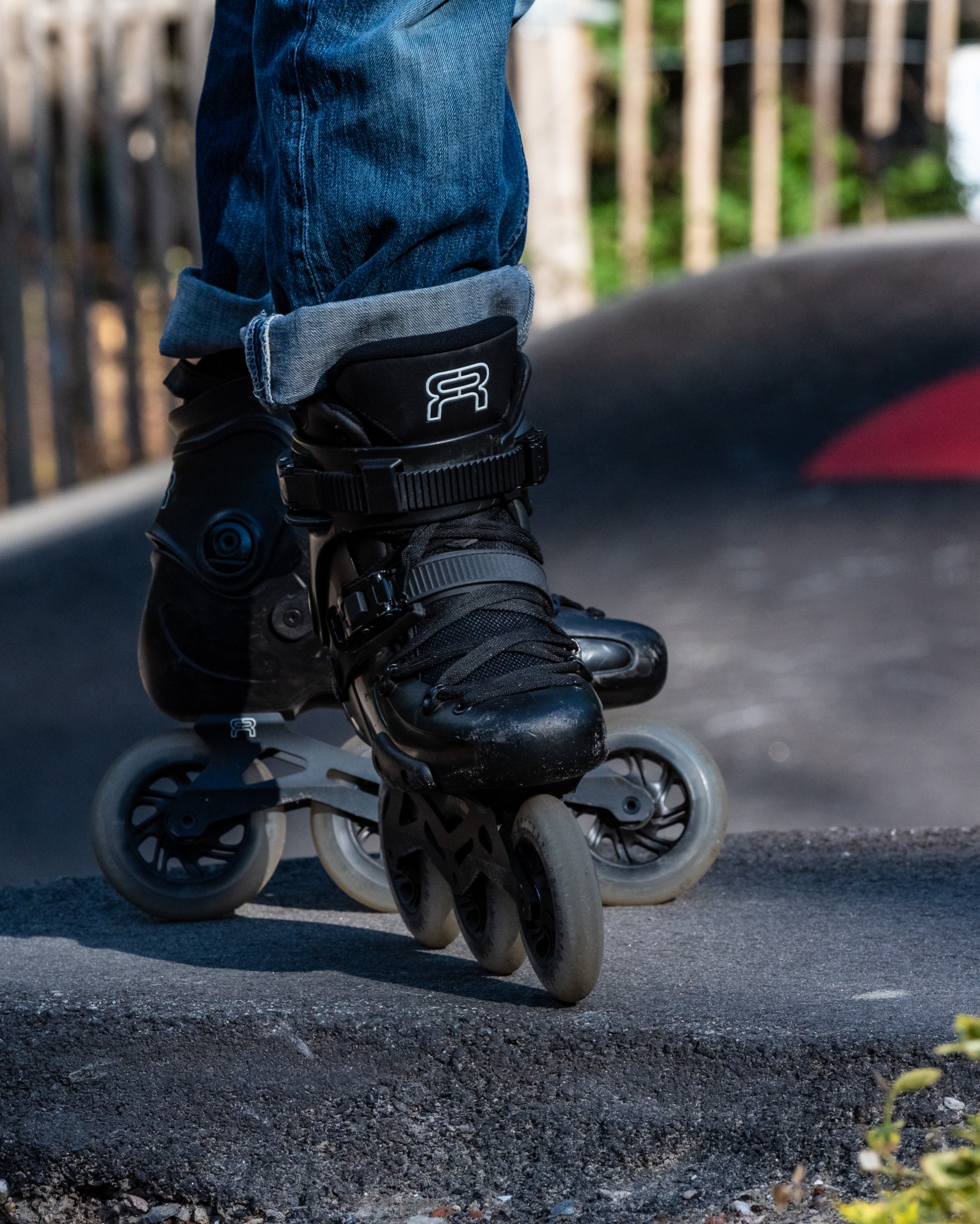 ROLKI FR SKATES FR2 310 BLACK