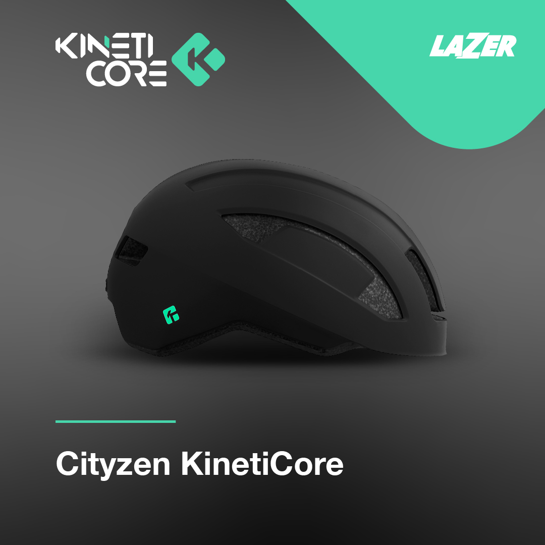 KASK LAZER CITYZEN KINETICORE MATTE BLACK