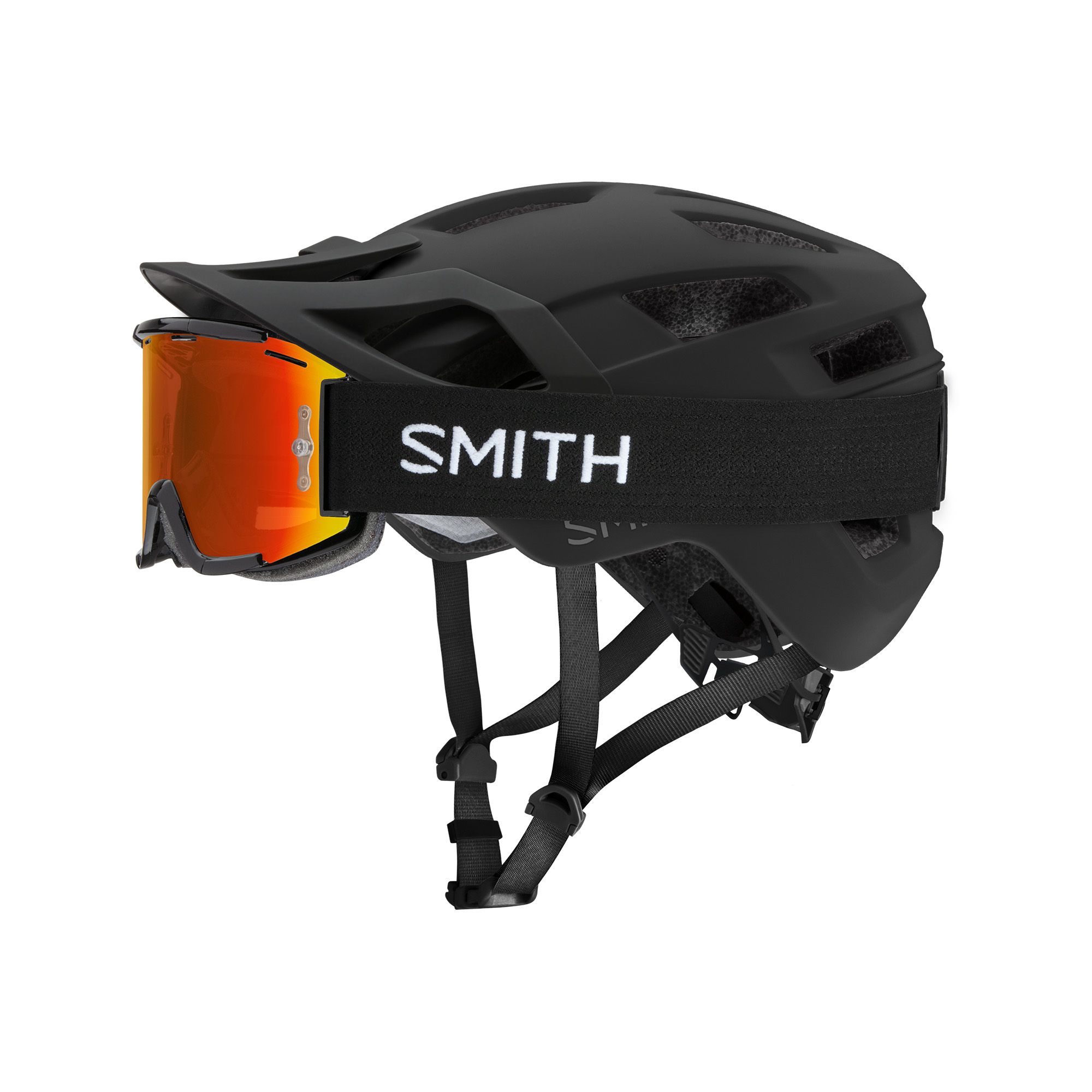 KASK SMITH ENGAGE 2 MIPS MATTE BLACK MTB