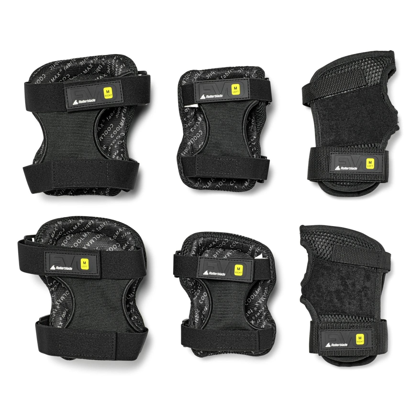 OCHRANIACZE ROLLERBLADE EVO PRO GEAR 3 PACK ZESTAW