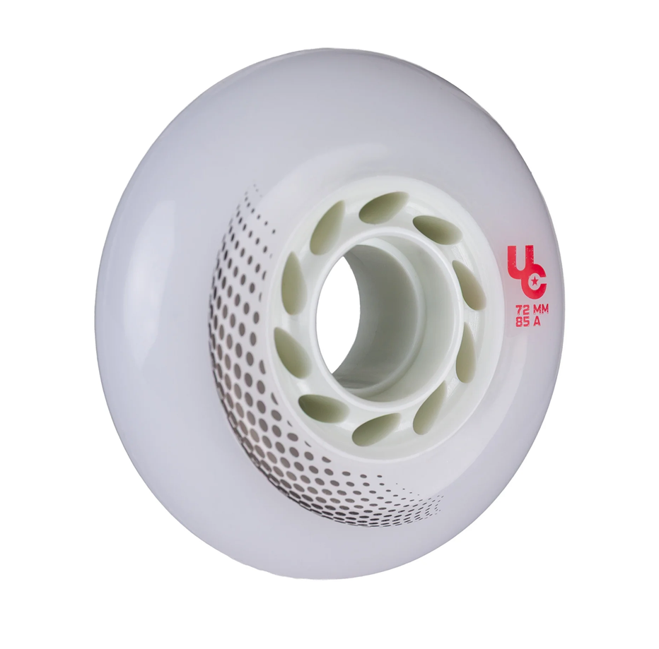 KOŁA UNDERCOVER VORTEX 72MM / 85A X4