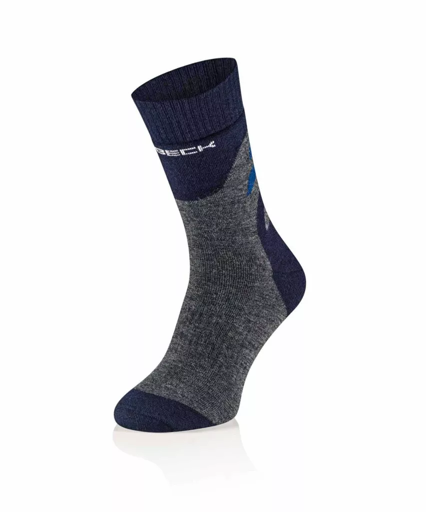 SKARPETY MĘSKIE TERMOAKTYWNE BRUBECK SKATING TREKKING MERINO SC5003M
