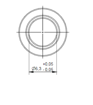 TULEJKI / TULEJA SPACERS ROLLINN REDUKCYJNO DYSTANSOWE 6MM/8MM
