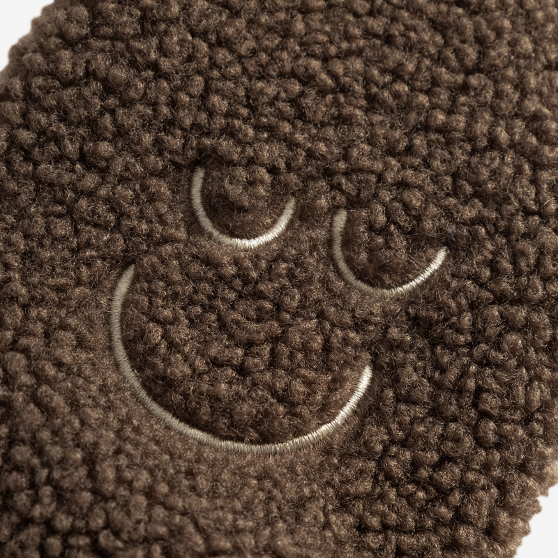 KUBOTA RĘKAWICZKI Z JEDNYM PALCEM COMFY CLUB BRĄZOWE