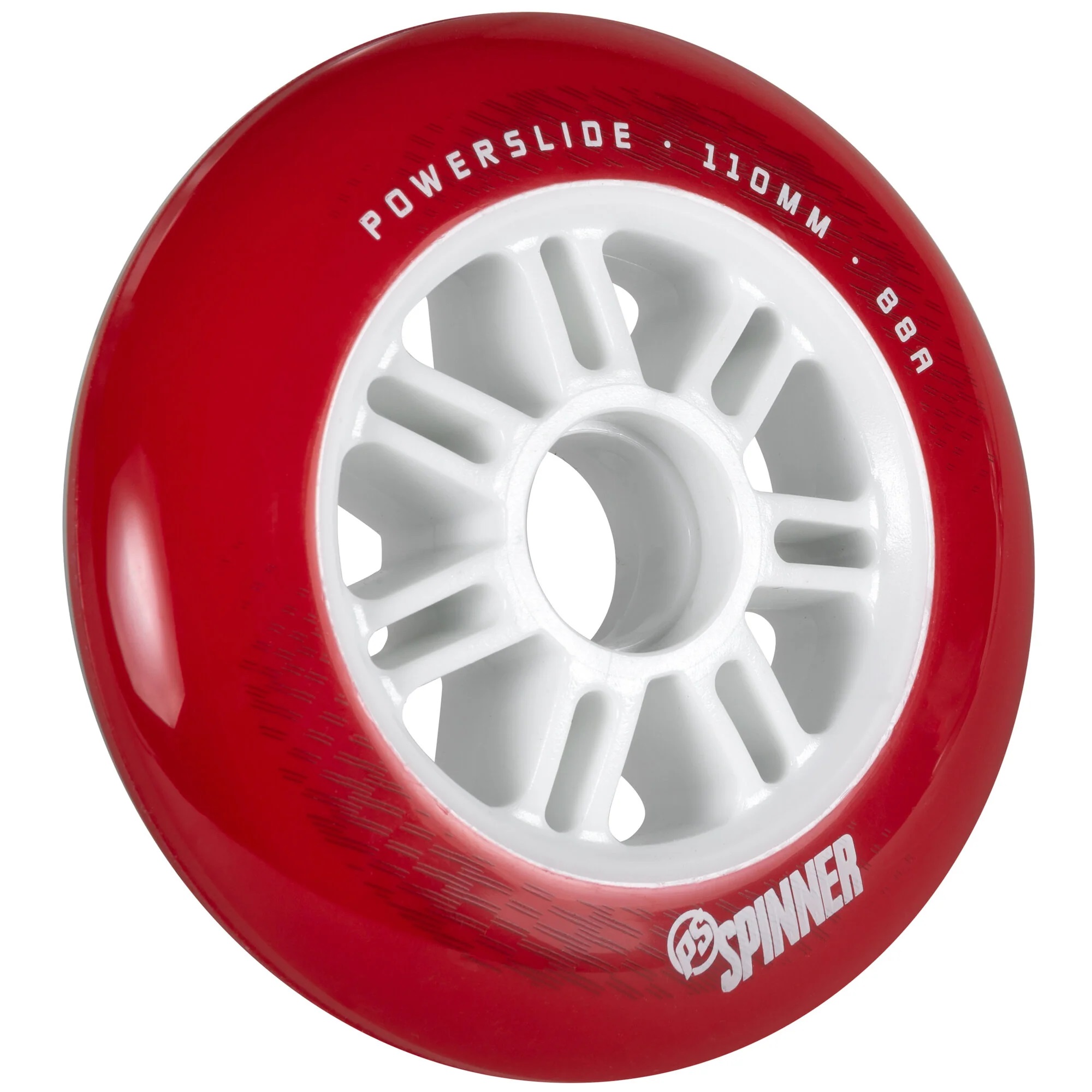 KOŁA POWERSLIDE SPINNER RED 110MM / 88A X3