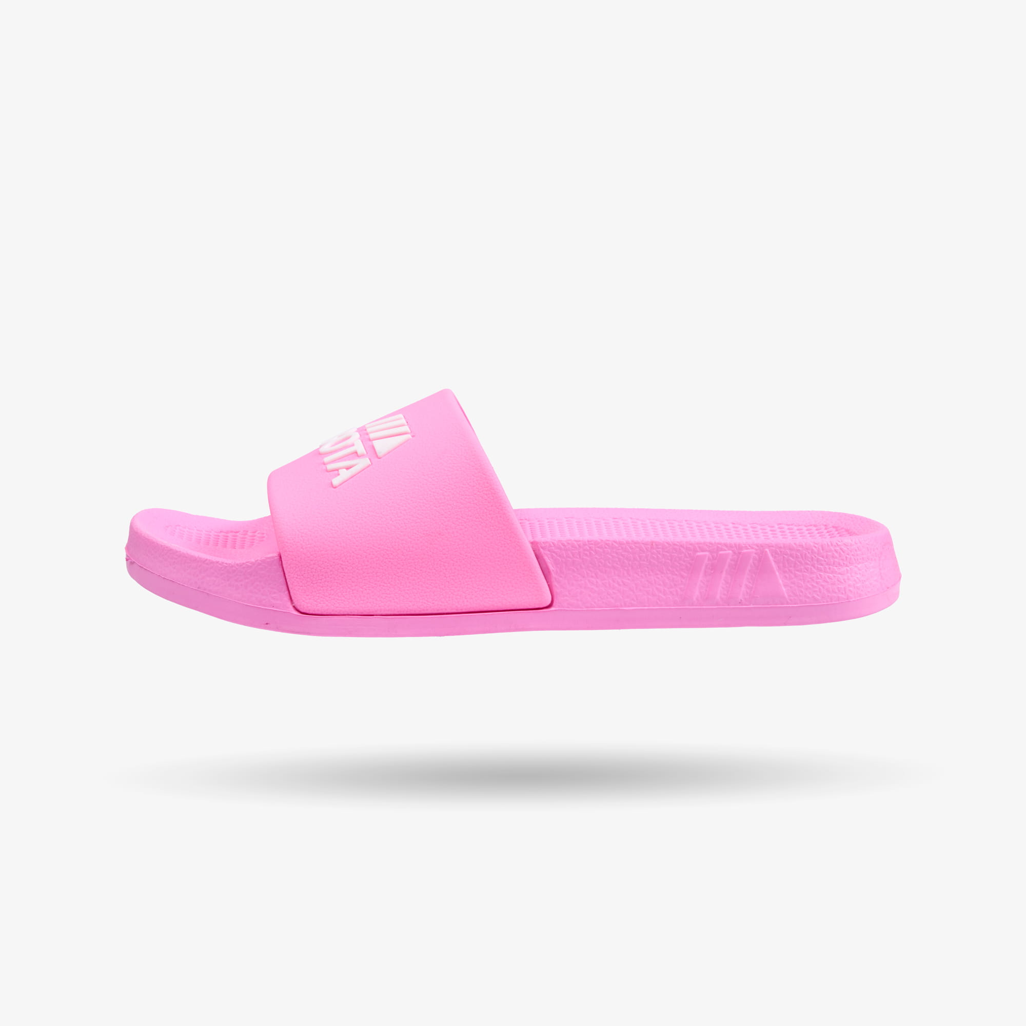KLAPKI KUBOTA BASENOWE BASIC MALINOWE ELECTRIC PINK