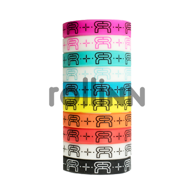 OPASKA FR SKATES GLOW WRIST BAND BRACELET SILIKONKI GUMKI